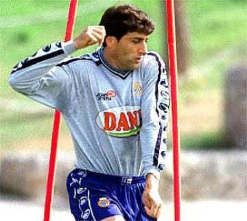 En un entrenamiento