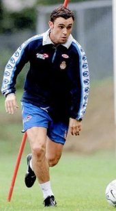 sergio entrenando