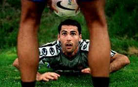 En un entrenamiento