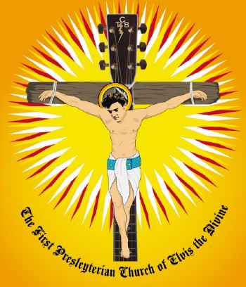 Elvis Presleytarian Church