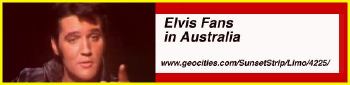 Elvis Fans in Australia