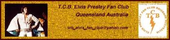 TCB Elvis Fan Club