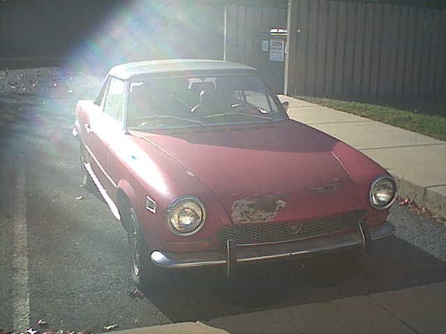 My Fiat Spider