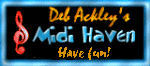 DEB ACKLEY'S MIDI HAVEN