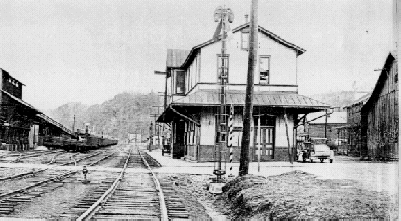 TRAIN STATION