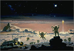 Sagan City, Mars