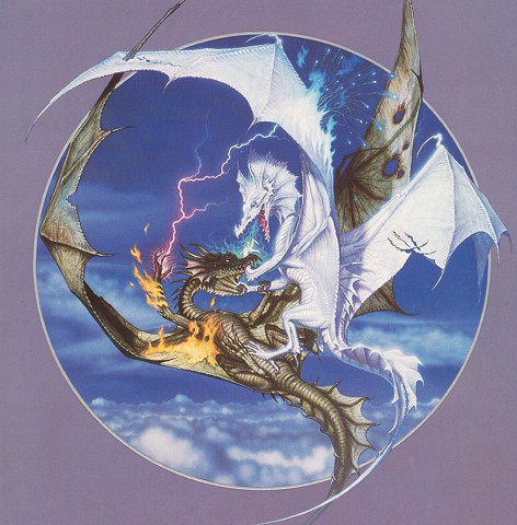 dragones_luchando