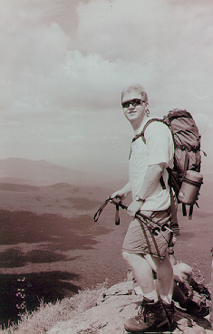 me hiking