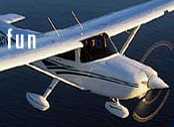 flying is fun