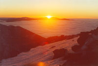 Lion's Head Sunset