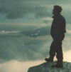 the clouds and I
