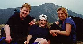 mike, karen, skye