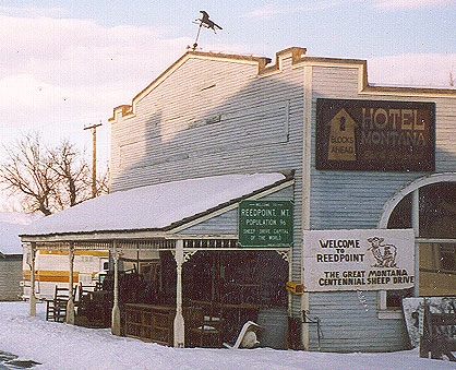 Reed Point, MT