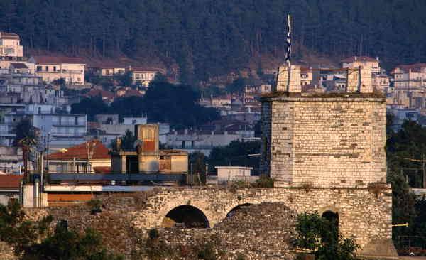 view of the castle