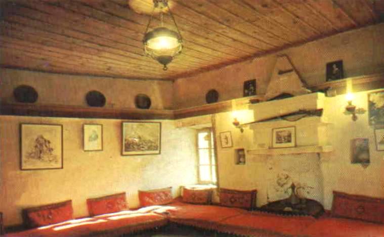 the summer house of Ali Pasha