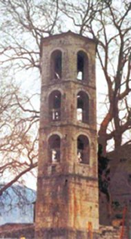 belltower in big Papigo