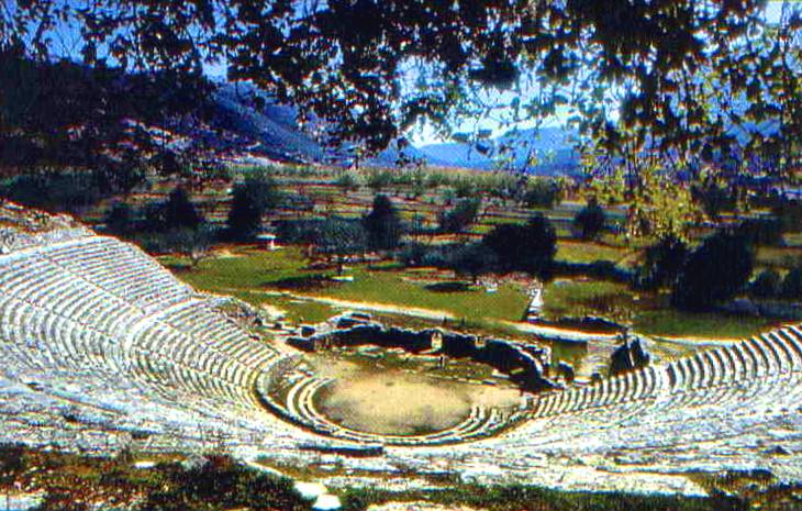 the ancient thatre of Dodoni