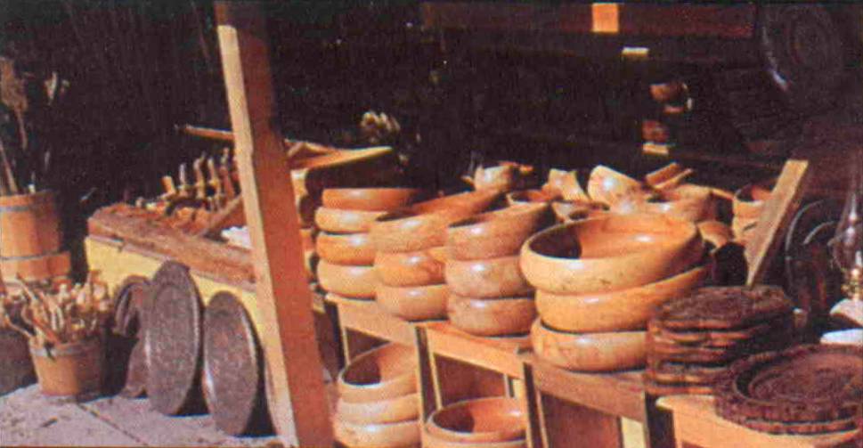 handmade products from wood