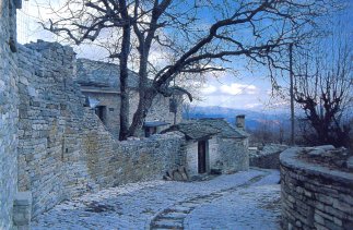 Zagori in winder