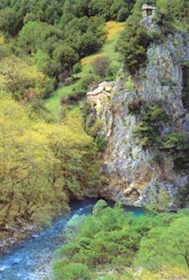 Spiliotissa monasteri, Aristi, Zagori