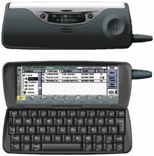 Psion Crystal phone