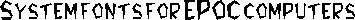 Bungalow font