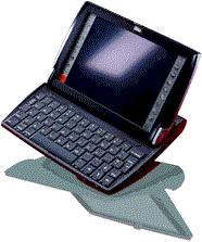 The Psion Series 7, open