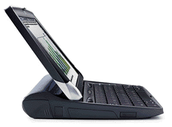 The Psion Series 7, open