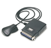 The Psion IrDA printer pod