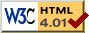 HTML 4.01 validated