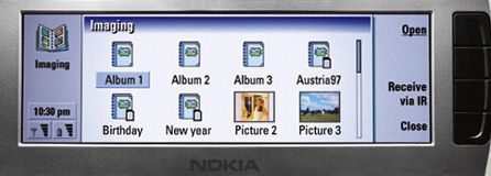 Crystal presentation application