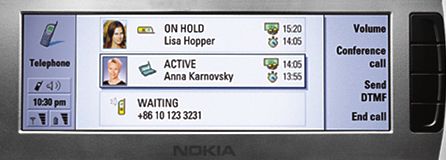 Crystal in Telephone mode