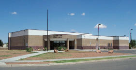 Photograph of the Clardy Fox Library