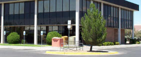 Photograph of the Cielo Vista Library