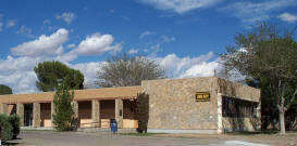 Photograph of the Lower Valley Library