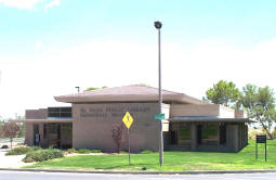 Photograph of the Memorial Park Library