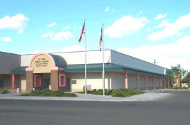 Photograph of the Richard Burges Library