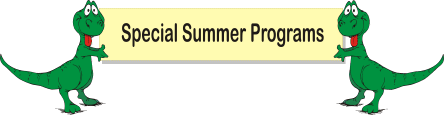 Special Summer Programs