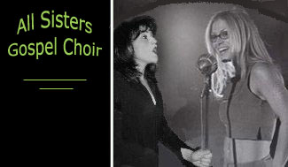 La solista del coro...