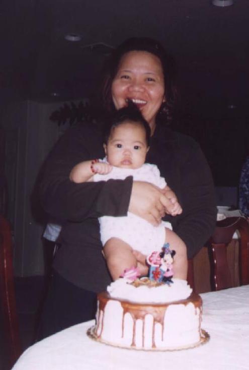 I am my Mommy's Little One :)