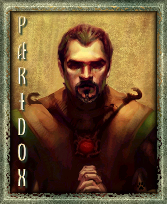 Paridox Cosidius, Human Druid