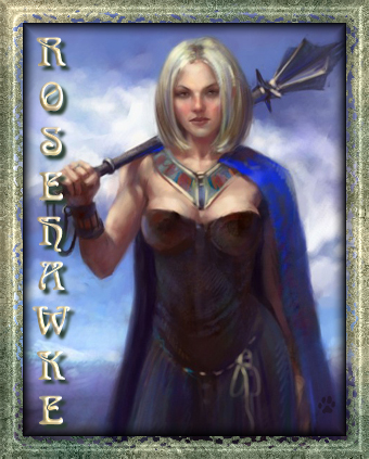 Rosehawke Farslayer, High Elf Cleric
