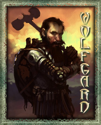 Wolfgard Farslayer, Barbarian Warrior
