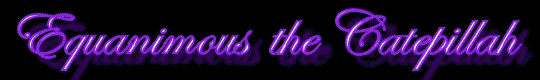 Equanimous the Catepillah Logo