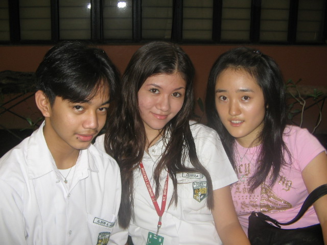aljhon, clari, shin bee