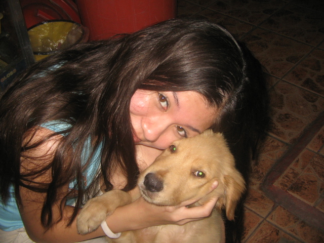 clari's dog