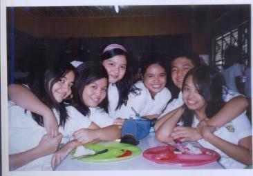 Janelle and friends