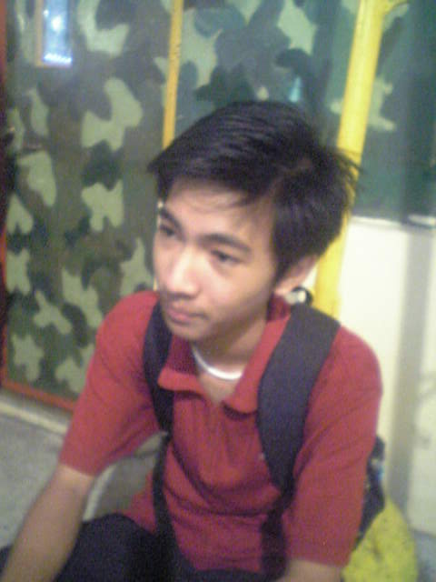 Vincent Ramos. 1st year classmate din.