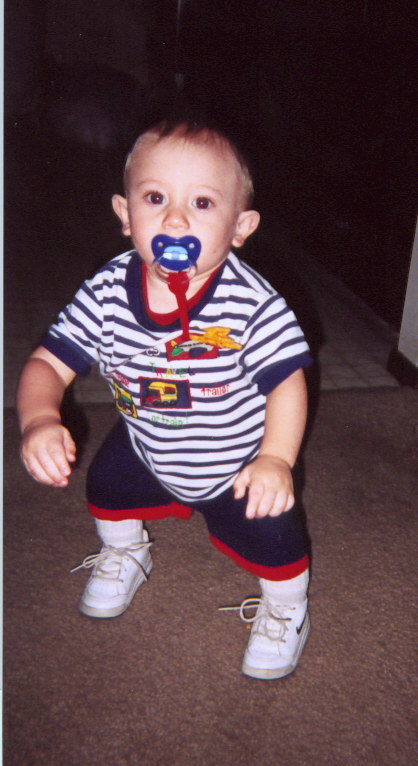 He is so cute ! 