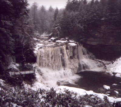 Black Water Falls